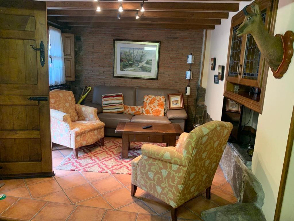 El Corral De Baxo Villa Felechosa Ngoại thất bức ảnh