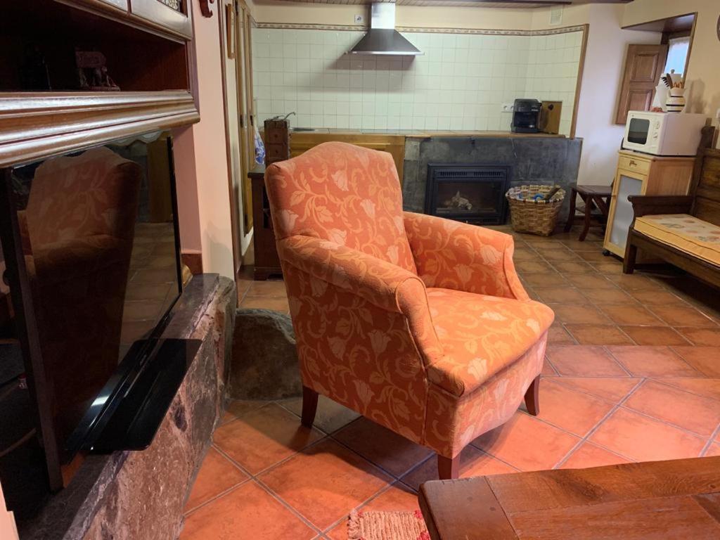 El Corral De Baxo Villa Felechosa Ngoại thất bức ảnh