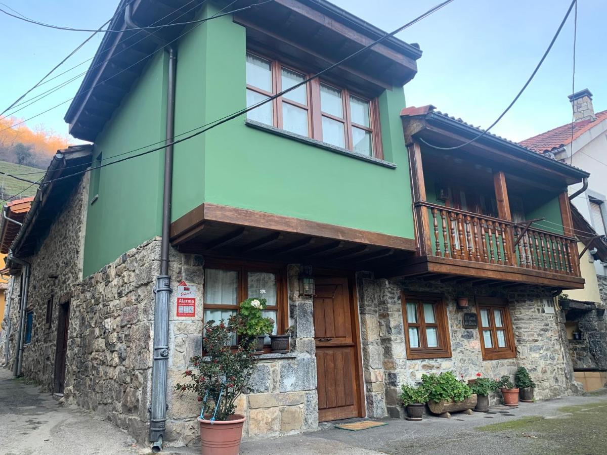 El Corral De Baxo Villa Felechosa Ngoại thất bức ảnh