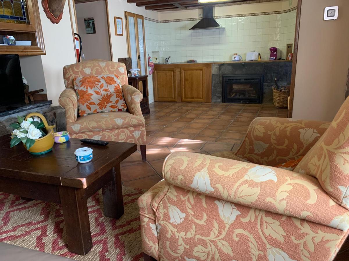 El Corral De Baxo Villa Felechosa Ngoại thất bức ảnh