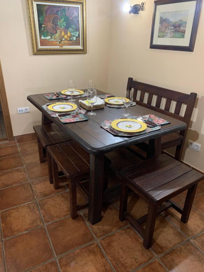 El Corral De Baxo Villa Felechosa Ngoại thất bức ảnh