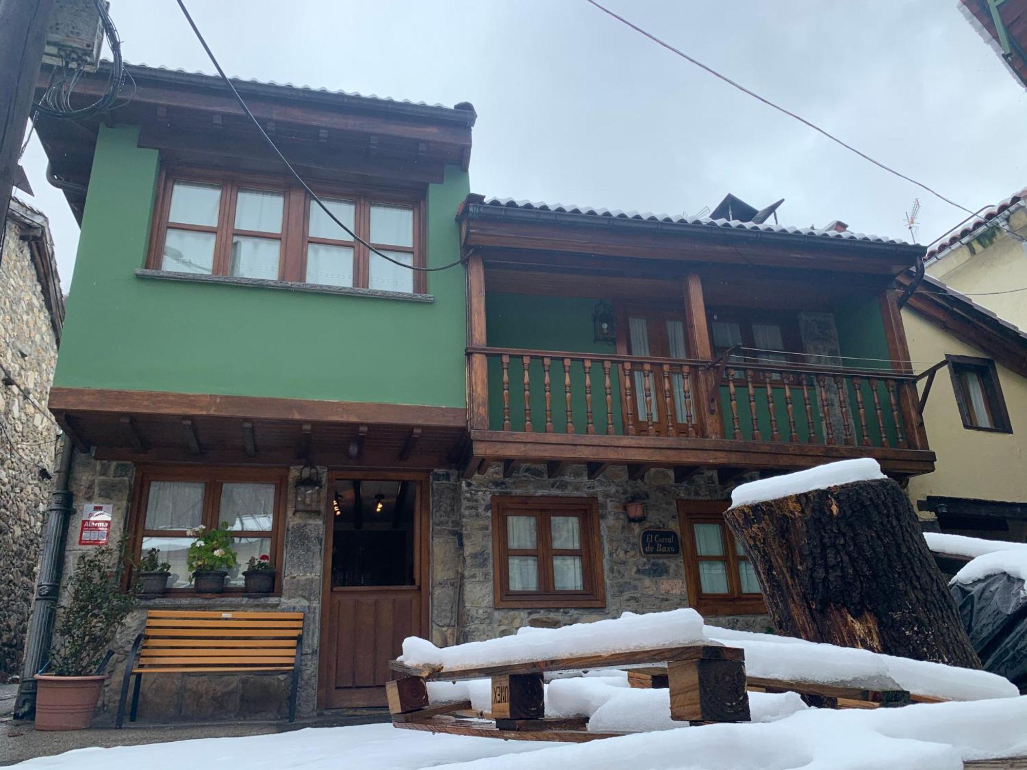 El Corral De Baxo Villa Felechosa Ngoại thất bức ảnh
