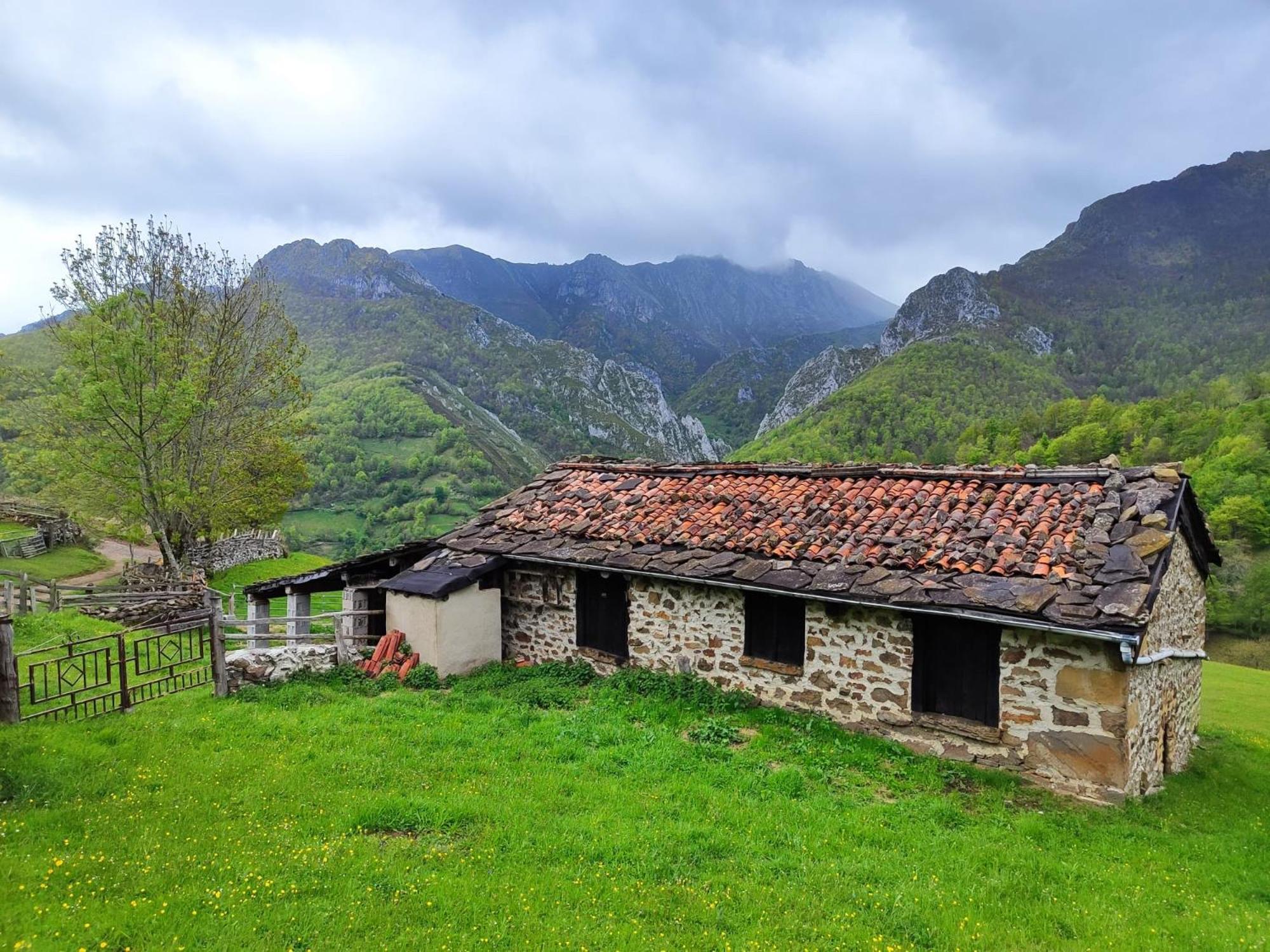 El Corral De Baxo Villa Felechosa Ngoại thất bức ảnh